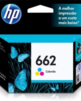 Cartucho HP 662 Colorido