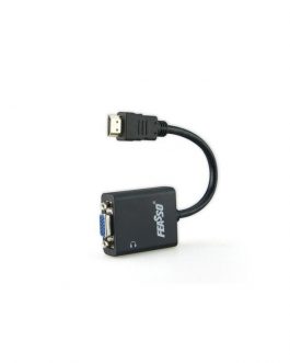 HDMI para conexão VGA mais Audio