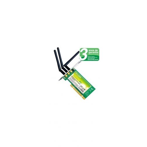 Placa de Rede TP-Link PCI Wireless TL-WN851ND 300Mbps